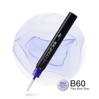 COPIC INK - Pale Blue Gray B60
