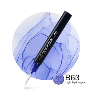 COPIC INK - Light Hydrangea B63