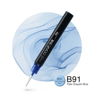 COPIC INK - Pale Grayish Blue B91