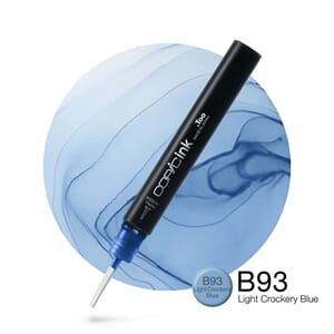 COPIC INK - Light Crockery Blue B93