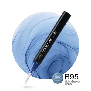 COPIC INK - Light Grayish Cobalt B95