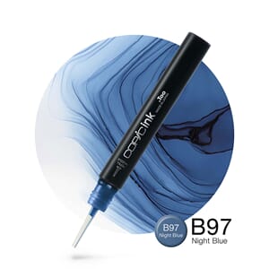COPIC ink - B97 Night Blue