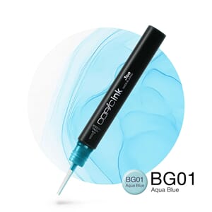 COPIC INK - Aqua Blue BG01