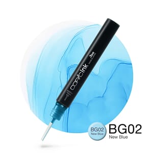COPIC INK - New Blue BG02