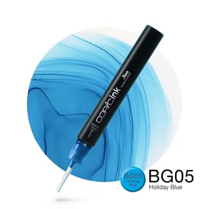 COPIC INK - Holiday Blue BG05