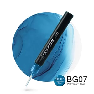 COPIC INK - Petroleum Blue BG07