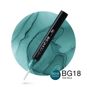 COPIC INK - Teal Blue BG18