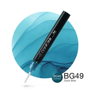 COPIC INK - Duck Blue BG49