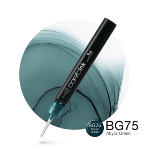 COPIC INK - Abyss Green BG75