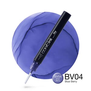 COPIC INK BV04 BLUE BERRY