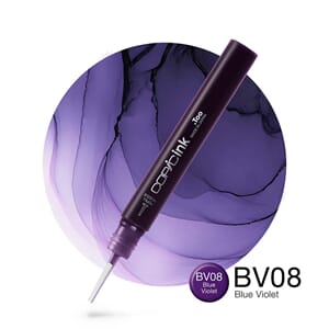 COPIC INK BV08 BLUE VIOLET