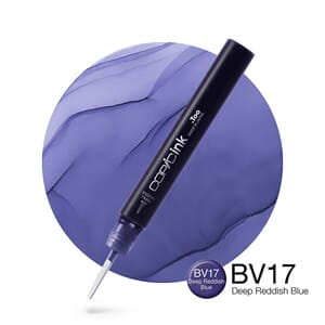COPIC INK BV17 DEEP REDDISH BLUE