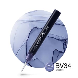 COPIC INK BV34 BLUEBELL