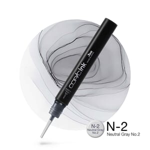 COPIC INK - Neutral Gray N2