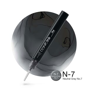COPIC INK - Neutral Gray N 7