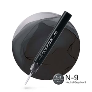 COPIC INK - Neutral Gray N 9