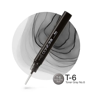 COPIC INK - Toner Gray T6