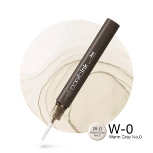 COPIC INK -  Warm Gray W0