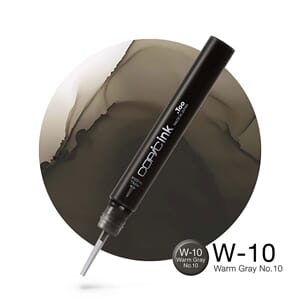 COPIC INK - Warm Gray W10
