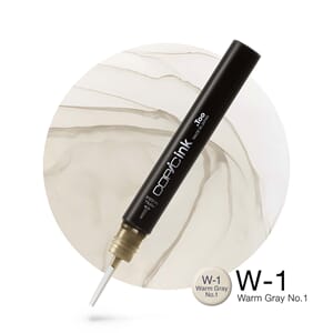 COPIC INK - Warm Gray W1