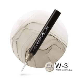 COPIC INK - Warm Gray W3