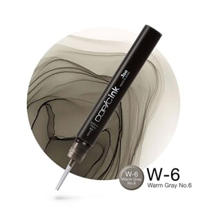 COPIC INK - Warm gray W6
