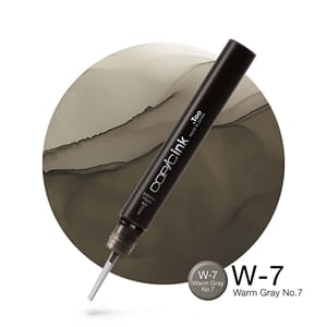 COPIC INK - Warm Gray W7