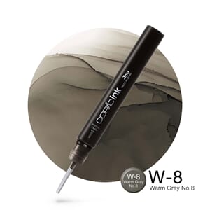 COPIC INK - Warm Gray W8