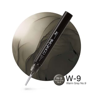 COPIC INK - Warm Gray W9
