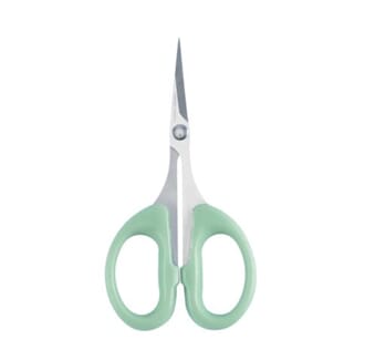 Precision Scissors with Plastic Handle