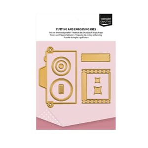 Vaessen Creative - Vintage Camera Dies