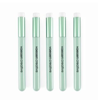Vaessens - Mini Blending Brushes, 5-pakk