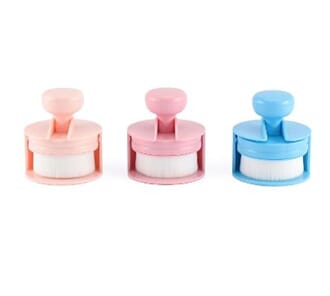 Vaessens - Ergonomic Blending Brushes, 3-pakk