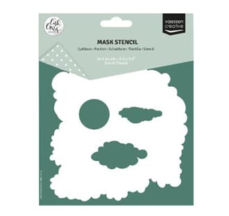 Vaessen Creative - Sun & Clouds Stencils