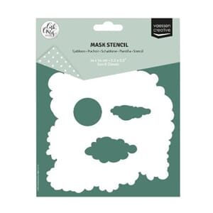 Vaessen Creative - Sun & Clouds Stencils