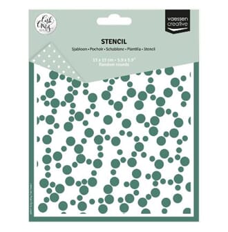 Vaessen Creative - Random Rounds Stencils