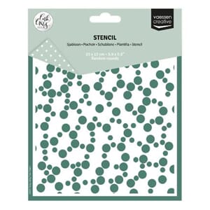 Vaessen Creative - Random Rounds Stencils