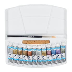 Van Gogh Akvarell - Metallic/interference sett, 12 tuber