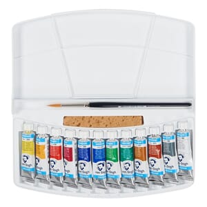 Van Gogh Akvarell - Plastskrin sett, 12 tuber