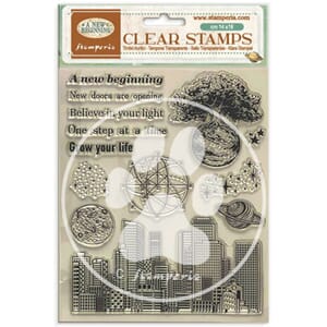 Stamperia - A New Beginning Clear Stamp