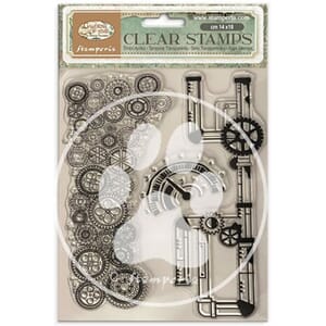 Stamperia - Gardens of Time Clear Stamp