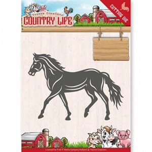 Yvonne Creations - Horse Country Life Die