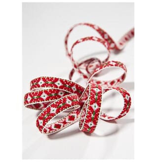 Sandnes: Bånd nr. 8 - Tradisjonell Hvit