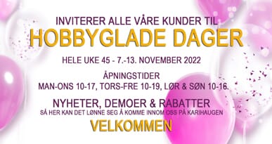 NY ADRESSE - HOBBYBUTIKK OSLO - HOBBYBUTIKK LØRENSKOG - HOBBYBUTIKK - NETTBUTIKK HOBBY - KARIAHUGEN - 1.jpg