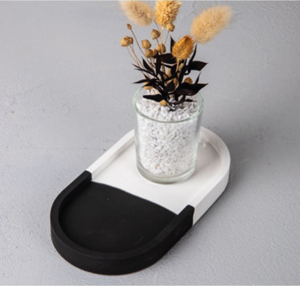 GIPSSTØPING - SORT RESIN - SORT GIPSPULVER - SORT GIPS - STØPEFORM - BETONGSTØPING - STØPEHOBBY - FORMER - 2.JPG