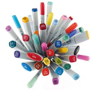 Copic - tusjene alle snakker om!