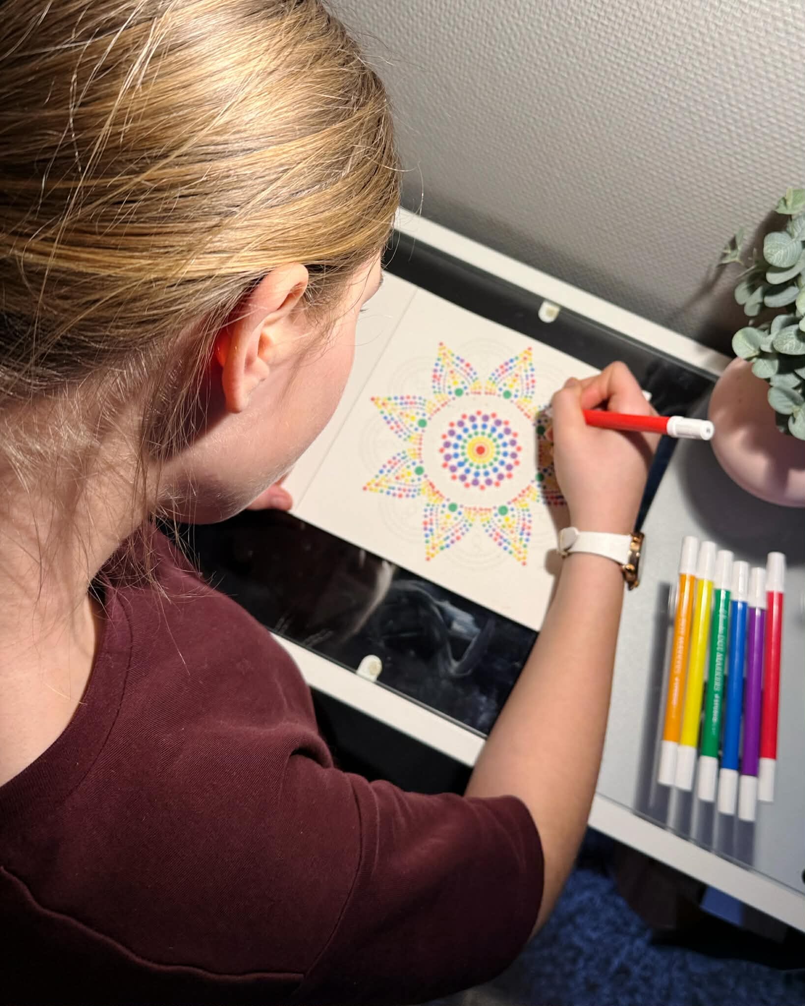 STUDIO LIGHT - MANDALA - TEMPLATE - STENCILS - FARGELEGGING - PRIKKER -7.jpeg