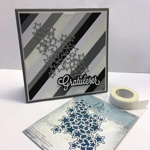 Enkelt guttekonfirmasjons kort