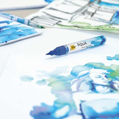 TEGNE - MALE - FARGELEGGE - SOLO GOYA - AQUA PAINT MARKER - AKVARELL TUSJ.jpg