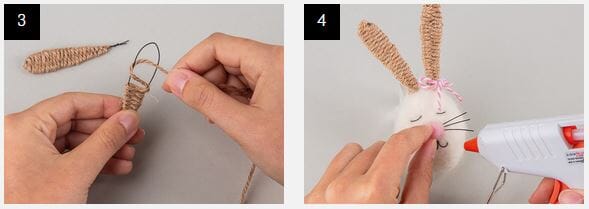 PÅSKE - PÅSKEINSPIRASJON - PÅSKEHARE - PÅSKEPYNT - PÅSKEDEKOR - PÅSKEHOBBY - HJEMMELAGET PÅSKEPYNT - 3.jpg